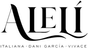 logotipo aleli restaurante italiano
