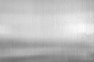 soldadura láser y grabación en material de aluminio cepillado